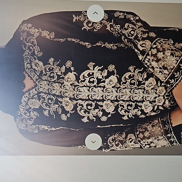 Pakistani 3 piece suit - Picture 4 of 8